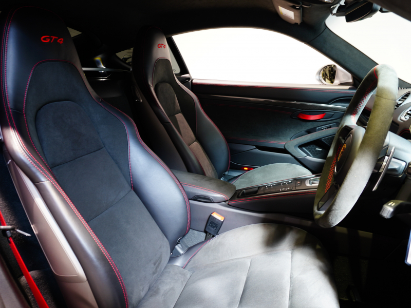 ポルシェ 718 ケイマン GT4 PDK ｸﾛﾉﾊﾟｯｹｰｼﾞ　正規D車 右H ExclusiveManufaktur 1ｵｰﾅｰ Race-Tex&ｶｰﾎﾞﾝｲﾝﾃﾘｱ PCMﾅﾋﾞ BOSEｻｳﾝﾄﾞ Bｶﾒﾗ LEDﾍｯﾄﾞﾗｲﾄ PDLS Plus ﾎﾜｲﾄﾒｰﾀｰ OPｶﾗｰ ｱｸﾗﾎﾟﾏﾌﾗｰ　2年保証