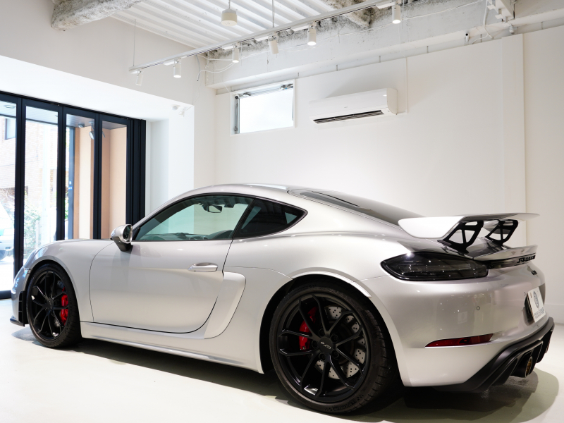 ポルシェ 718 ケイマン GT4 PDK ｸﾛﾉﾊﾟｯｹｰｼﾞ　正規D車 右H ExclusiveManufaktur 1ｵｰﾅｰ Race-Tex&ｶｰﾎﾞﾝｲﾝﾃﾘｱ PCMﾅﾋﾞ BOSEｻｳﾝﾄﾞ Bｶﾒﾗ LEDﾍｯﾄﾞﾗｲﾄ PDLS Plus ﾎﾜｲﾄﾒｰﾀｰ OPｶﾗｰ ｱｸﾗﾎﾟﾏﾌﾗｰ　2年保証