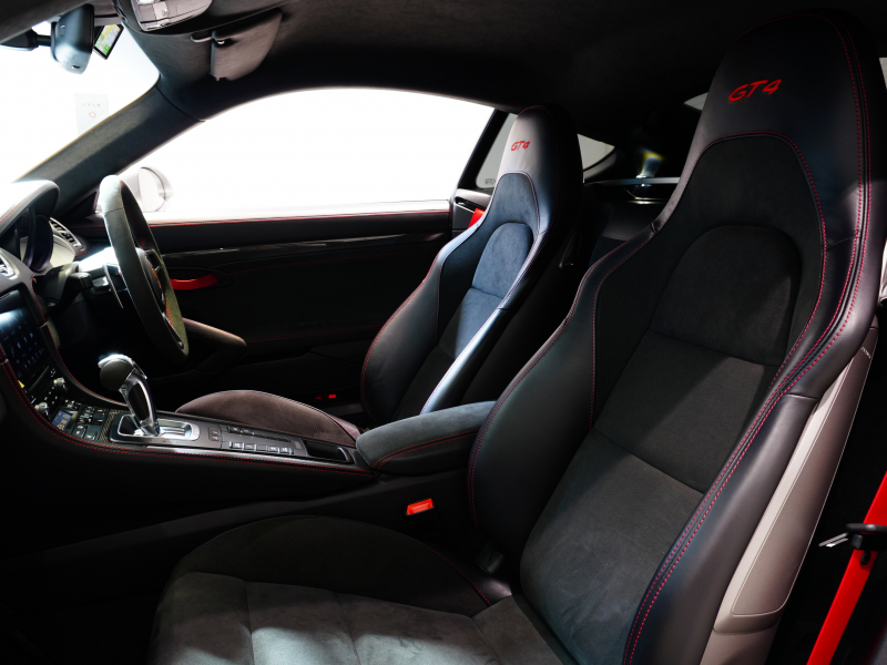 ポルシェ 718 ケイマン GT4 PDK ｸﾛﾉﾊﾟｯｹｰｼﾞ　正規D車 右H ExclusiveManufaktur 1ｵｰﾅｰ Race-Tex&ｶｰﾎﾞﾝｲﾝﾃﾘｱ PCMﾅﾋﾞ BOSEｻｳﾝﾄﾞ Bｶﾒﾗ LEDﾍｯﾄﾞﾗｲﾄ PDLS Plus ﾎﾜｲﾄﾒｰﾀｰ OPｶﾗｰ ｱｸﾗﾎﾟﾏﾌﾗｰ　2年保証