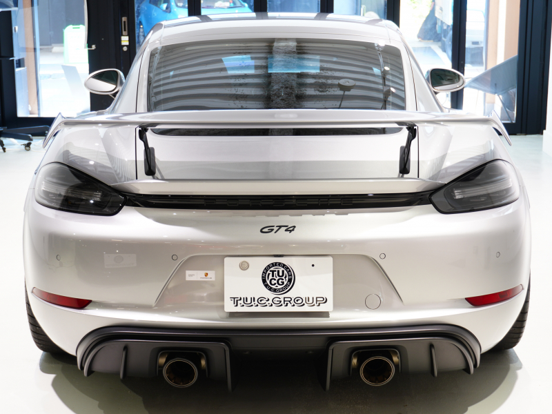 ポルシェ 718 ケイマン GT4 PDK ｸﾛﾉﾊﾟｯｹｰｼﾞ　正規D車 右H ExclusiveManufaktur 1ｵｰﾅｰ Race-Tex&ｶｰﾎﾞﾝｲﾝﾃﾘｱ PCMﾅﾋﾞ BOSEｻｳﾝﾄﾞ Bｶﾒﾗ LEDﾍｯﾄﾞﾗｲﾄ PDLS Plus ﾎﾜｲﾄﾒｰﾀｰ OPｶﾗｰ ｱｸﾗﾎﾟﾏﾌﾗｰ　2年保証