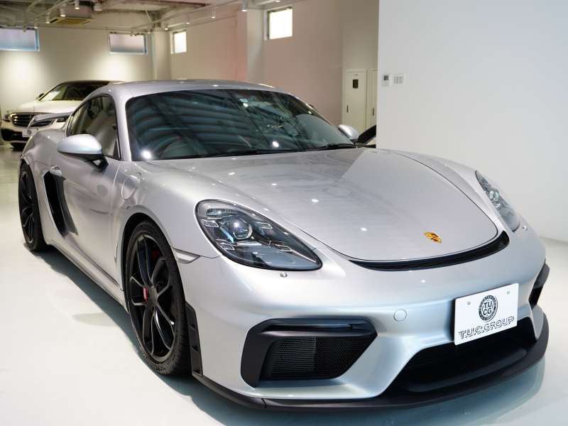 ポルシェ 718 ケイマン GT4 PDK ｸﾛﾉﾊﾟｯｹｰｼﾞ　正規D車 右H ExclusiveManufaktur 1ｵｰﾅｰ Race-Tex&ｶｰﾎﾞﾝｲﾝﾃﾘｱ PCMﾅﾋﾞ BOSEｻｳﾝﾄﾞ Bｶﾒﾗ LEDﾍｯﾄﾞﾗｲﾄ PDLS Plus ﾎﾜｲﾄﾒｰﾀｰ OPｶﾗｰ ｱｸﾗﾎﾟﾏﾌﾗｰ　2年保証