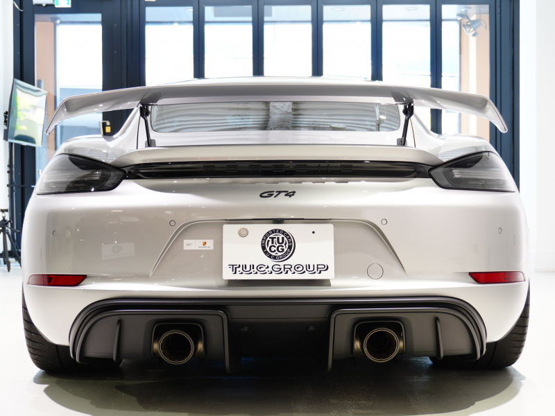 ポルシェ 718 ケイマン GT4 PDK ｸﾛﾉﾊﾟｯｹｰｼﾞ　正規D車 右H ExclusiveManufaktur 1ｵｰﾅｰ Race-Tex&ｶｰﾎﾞﾝｲﾝﾃﾘｱ PCMﾅﾋﾞ BOSEｻｳﾝﾄﾞ Bｶﾒﾗ LEDﾍｯﾄﾞﾗｲﾄ PDLS Plus ﾎﾜｲﾄﾒｰﾀｰ OPｶﾗｰ ｱｸﾗﾎﾟﾏﾌﾗｰ　2年保証