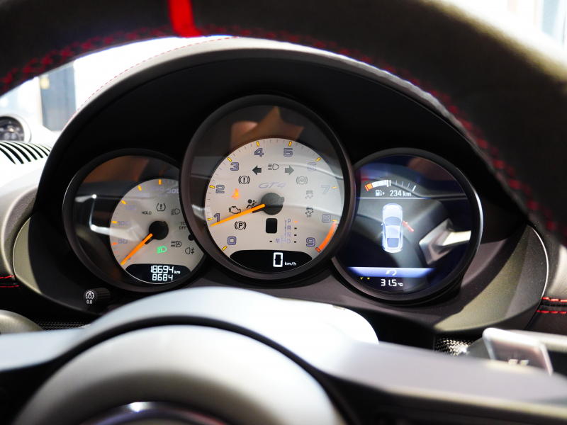 ポルシェ 718 ケイマン GT4 PDK ｸﾛﾉﾊﾟｯｹｰｼﾞ　正規D車 右H ExclusiveManufaktur 1ｵｰﾅｰ Race-Tex&ｶｰﾎﾞﾝｲﾝﾃﾘｱ PCMﾅﾋﾞ BOSEｻｳﾝﾄﾞ Bｶﾒﾗ LEDﾍｯﾄﾞﾗｲﾄ PDLS Plus ﾎﾜｲﾄﾒｰﾀｰ OPｶﾗｰ ｱｸﾗﾎﾟﾏﾌﾗｰ　2年保証