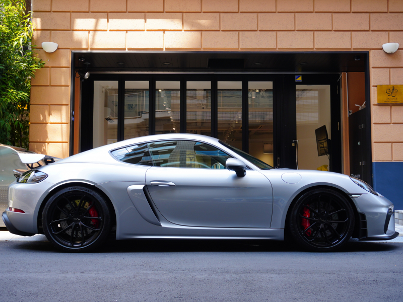 ポルシェ 718 ケイマン GT4 PDK ｸﾛﾉﾊﾟｯｹｰｼﾞ 正規D車 右H