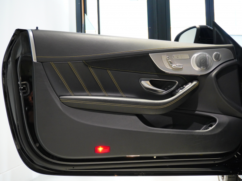 AMG Cクラス C63S クーペ Edition1 レーダーSP 特別仕様車 510ps 左H 専用ナッパシート ナビTV ブルメスター ハンズフリーA パフォーマンスEX パフォーマンスステアリング 専用イエローステッチインテリア 専用19/20AW