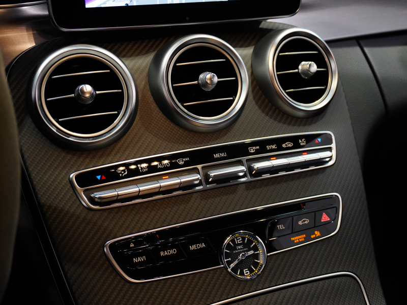 AMG Cクラス C63S クーペ Edition1 レーダーSP 特別仕様車 510ps 左H 専用ナッパシート ナビTV ブルメスター ハンズフリーA パフォーマンスEX パフォーマンスステアリング 専用イエローステッチインテリア 専用19/20AW