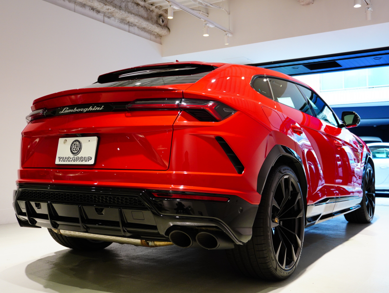 ランボルギーニ ウルス 4.0 ﾊｲｳｪｲ&ｱｰﾊﾞﾝﾛｰﾄﾞPKG　1ｵｰﾅｰ 正規D車 左H 5人乗り B/KｽﾀｲﾙPKG 黒革 ﾋｰﾀｰ&ﾍﾞﾝﾁﾚｰﾀｰ ﾊﾟﾉﾗﾏSR 純正ﾅﾋﾞTV ﾄｯﾌﾟﾋﾞｭｰｶﾒﾗ Bang&Olufsen ﾍｯﾄﾞｱｯﾌﾟD 23ｲﾝﾁTaigeteAW　新車保証