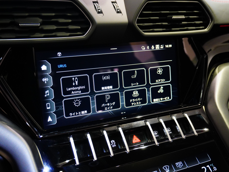 ランボルギーニ ウルス 4.0 ﾊｲｳｪｲ&ｱｰﾊﾞﾝﾛｰﾄﾞPKG　1ｵｰﾅｰ 正規D車 左H 5人乗り B/KｽﾀｲﾙPKG 黒革 ﾋｰﾀｰ&ﾍﾞﾝﾁﾚｰﾀｰ ﾊﾟﾉﾗﾏSR 純正ﾅﾋﾞTV ﾄｯﾌﾟﾋﾞｭｰｶﾒﾗ Bang&Olufsen ﾍｯﾄﾞｱｯﾌﾟD 23ｲﾝﾁTaigeteAW　新車保証