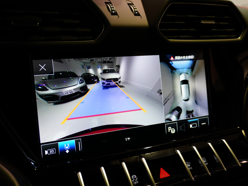 ランボルギーニ ウルス 4.0 ﾊｲｳｪｲ&ｱｰﾊﾞﾝﾛｰﾄﾞPKG　1ｵｰﾅｰ 正規D車 左H 5人乗り B/KｽﾀｲﾙPKG 黒革 ﾋｰﾀｰ&ﾍﾞﾝﾁﾚｰﾀｰ ﾊﾟﾉﾗﾏSR 純正ﾅﾋﾞTV ﾄｯﾌﾟﾋﾞｭｰｶﾒﾗ Bang&Olufsen ﾍｯﾄﾞｱｯﾌﾟD 23ｲﾝﾁTaigeteAW　新車保証