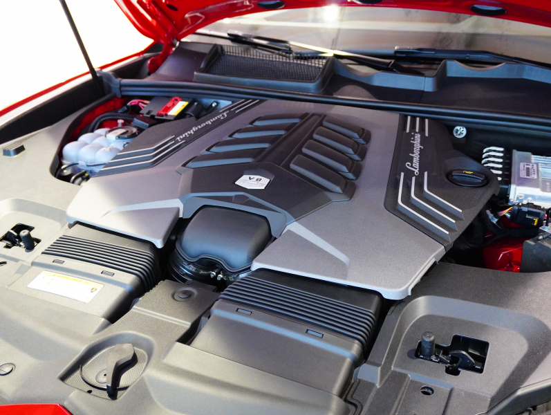 ランボルギーニ ウルス 4.0 ﾊｲｳｪｲ&ｱｰﾊﾞﾝﾛｰﾄﾞPKG　1ｵｰﾅｰ 正規D車 左H 5人乗り B/KｽﾀｲﾙPKG 黒革 ﾋｰﾀｰ&ﾍﾞﾝﾁﾚｰﾀｰ ﾊﾟﾉﾗﾏSR 純正ﾅﾋﾞTV ﾄｯﾌﾟﾋﾞｭｰｶﾒﾗ Bang&Olufsen ﾍｯﾄﾞｱｯﾌﾟD 23ｲﾝﾁTaigeteAW　新車保証