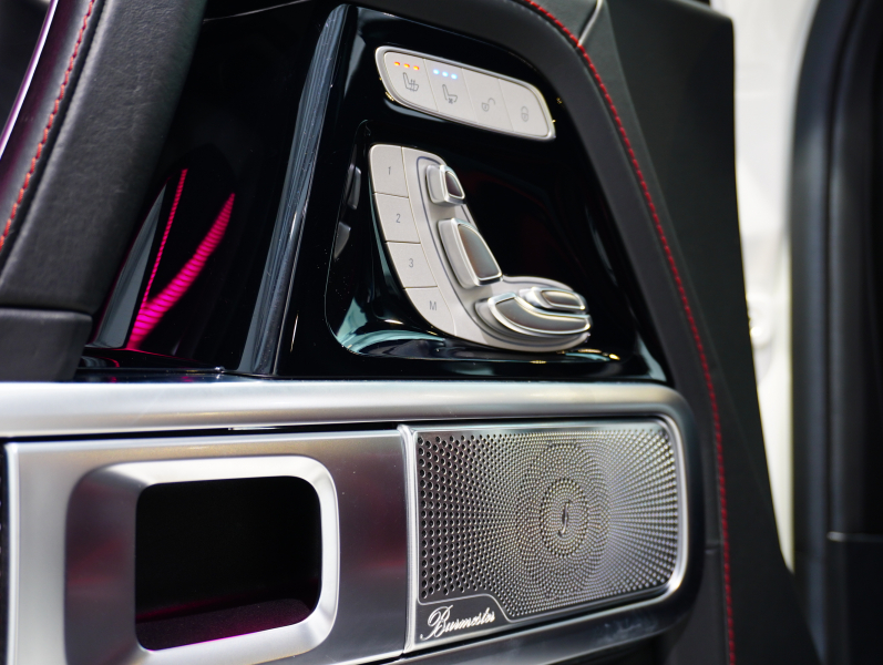 AMG Gクラス G63 Edition 1　正規D車 100台限定 左H AMGﾅｲﾄPKG 専用革 ｻﾝﾙｰﾌ 純正ﾅﾋﾞTV Burmester AMGﾊﾟﾌｫｰﾏﾝｽEX 専用22ｲﾝﾁAW　2年保証