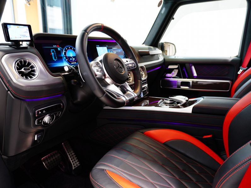 AMG Gクラス G63 Edition 1　正規D車 100台限定 左H AMGﾅｲﾄPKG 専用革 ｻﾝﾙｰﾌ 純正ﾅﾋﾞTV Burmester AMGﾊﾟﾌｫｰﾏﾝｽEX 専用22ｲﾝﾁAW　2年保証