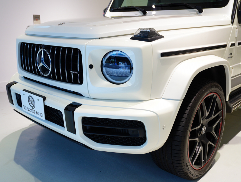 AMG Gクラス G63 Edition 1　正規D車 100台限定 左H AMGﾅｲﾄPKG 専用革 ｻﾝﾙｰﾌ 純正ﾅﾋﾞTV Burmester AMGﾊﾟﾌｫｰﾏﾝｽEX 専用22ｲﾝﾁAW　2年保証