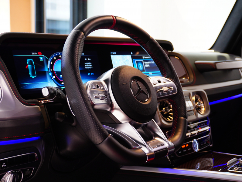 AMG Gクラス G63 Edition 1　正規D車 100台限定 左H AMGﾅｲﾄPKG 専用革 ｻﾝﾙｰﾌ 純正ﾅﾋﾞTV Burmester AMGﾊﾟﾌｫｰﾏﾝｽEX 専用22ｲﾝﾁAW　2年保証
