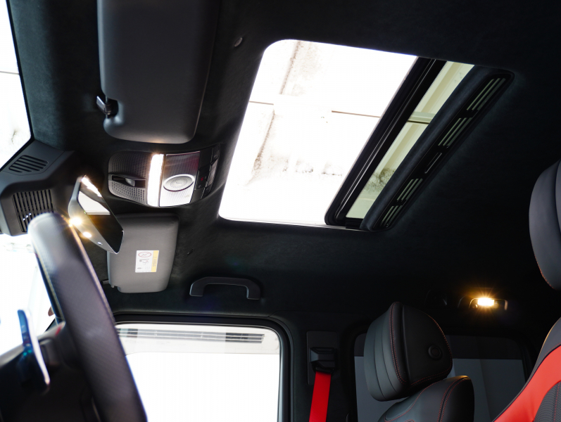 AMG Gクラス G63 Edition 1　正規D車 100台限定 左H AMGﾅｲﾄPKG 専用革 ｻﾝﾙｰﾌ 純正ﾅﾋﾞTV Burmester AMGﾊﾟﾌｫｰﾏﾝｽEX 専用22ｲﾝﾁAW　2年保証