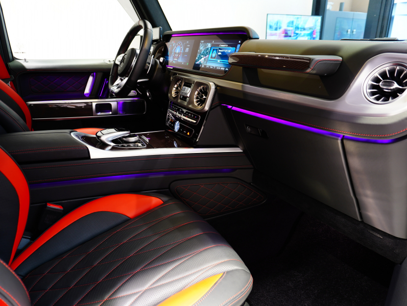 AMG Gクラス G63 Edition 1　正規D車 100台限定 左H AMGﾅｲﾄPKG 専用革 ｻﾝﾙｰﾌ 純正ﾅﾋﾞTV Burmester AMGﾊﾟﾌｫｰﾏﾝｽEX 専用22ｲﾝﾁAW　2年保証