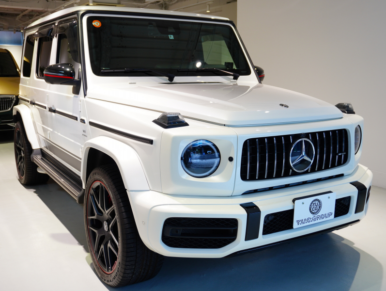 AMG Gクラス G63 Edition 1　正規D車 100台限定 左H AMGﾅｲﾄPKG 専用革 ｻﾝﾙｰﾌ 純正ﾅﾋﾞTV Burmester AMGﾊﾟﾌｫｰﾏﾝｽEX 専用22ｲﾝﾁAW　2年保証