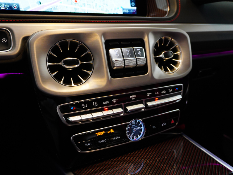 AMG Gクラス G63 Edition 1　正規D車 100台限定 左H AMGﾅｲﾄPKG 専用革 ｻﾝﾙｰﾌ 純正ﾅﾋﾞTV Burmester AMGﾊﾟﾌｫｰﾏﾝｽEX 専用22ｲﾝﾁAW　2年保証