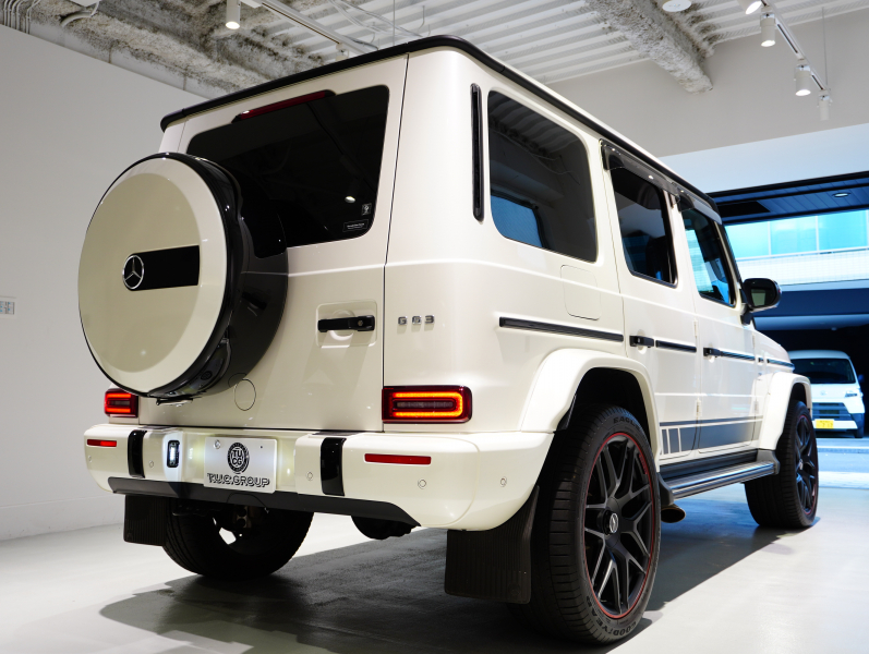 AMG Gクラス G63 Edition 1　正規D車 100台限定 左H AMGﾅｲﾄPKG 専用革 ｻﾝﾙｰﾌ 純正ﾅﾋﾞTV Burmester AMGﾊﾟﾌｫｰﾏﾝｽEX 専用22ｲﾝﾁAW　2年保証