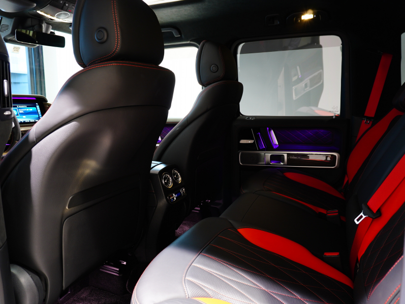 AMG Gクラス G63 Edition 1　正規D車 100台限定 左H AMGﾅｲﾄPKG 専用革 ｻﾝﾙｰﾌ 純正ﾅﾋﾞTV Burmester AMGﾊﾟﾌｫｰﾏﾝｽEX 専用22ｲﾝﾁAW　2年保証