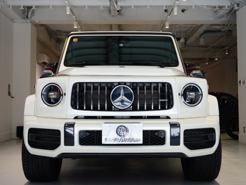 AMG Gクラス G63 Edition 1　正規D車 100台限定 左H AMGﾅｲﾄPKG 専用革 ｻﾝﾙｰﾌ 純正ﾅﾋﾞTV Burmester AMGﾊﾟﾌｫｰﾏﾝｽEX 専用22ｲﾝﾁAW　2年保証