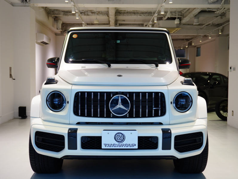 AMG Gクラス G63 Edition 1　正規D車 100台限定 左H AMGﾅｲﾄPKG 専用革 ｻﾝﾙｰﾌ 純正ﾅﾋﾞTV Burmester AMGﾊﾟﾌｫｰﾏﾝｽEX 専用22ｲﾝﾁAW　2年保証