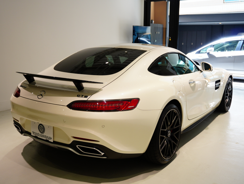 AMG GTS 130th Anniversary Edition　特別仕様車 左ﾊﾝﾄﾞﾙ 専用ｴｱﾛ&ﾊﾟﾌｫｰﾏﾝｽｼｰﾄ 純正ﾅﾋﾞTV Burmester Bｶﾒﾗ LEDﾗｲﾄ ﾏｯﾄﾌﾞﾗｯｸ19&20ｲﾝﾁAW　2年保証