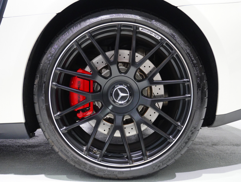 AMG GTS 130th Anniversary Edition　特別仕様車 左ﾊﾝﾄﾞﾙ 専用ｴｱﾛ&ﾊﾟﾌｫｰﾏﾝｽｼｰﾄ 純正ﾅﾋﾞTV Burmester Bｶﾒﾗ LEDﾗｲﾄ ﾏｯﾄﾌﾞﾗｯｸ19&20ｲﾝﾁAW　2年保証