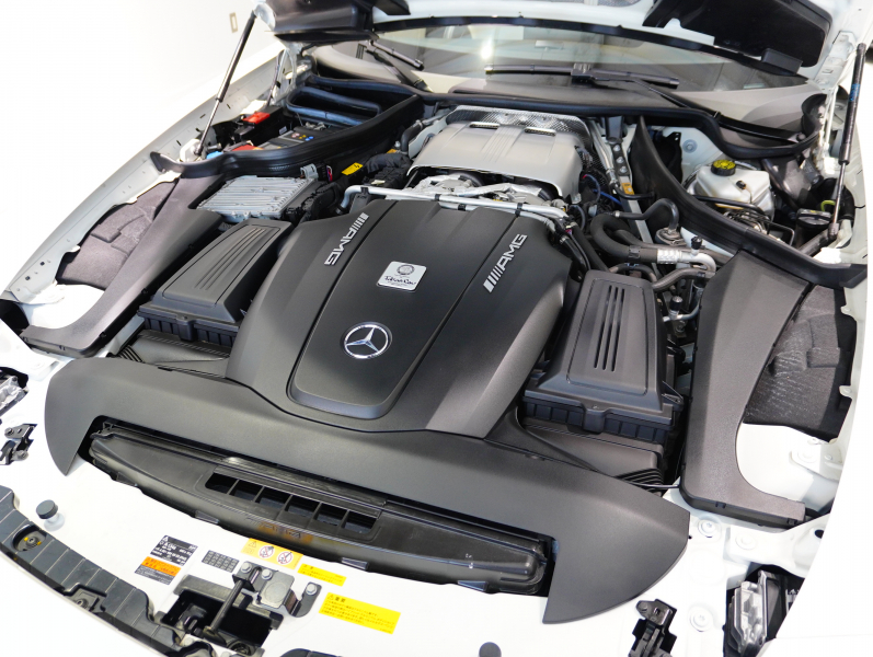 AMG GTS 130th Anniversary Edition　特別仕様車 左ﾊﾝﾄﾞﾙ 専用ｴｱﾛ&ﾊﾟﾌｫｰﾏﾝｽｼｰﾄ 純正ﾅﾋﾞTV Burmester Bｶﾒﾗ LEDﾗｲﾄ ﾏｯﾄﾌﾞﾗｯｸ19&20ｲﾝﾁAW　2年保証