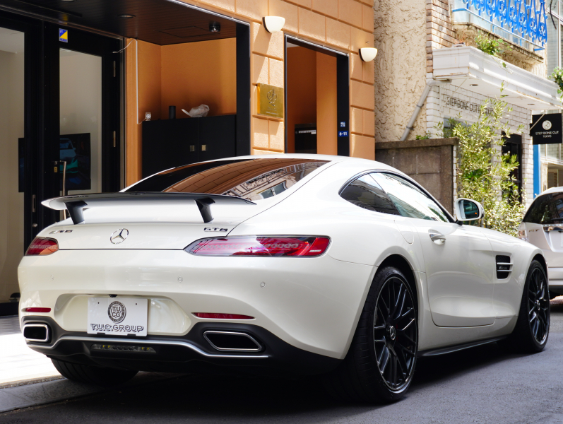 AMG GTS 130th Anniversary Edition　特別仕様車 左ﾊﾝﾄﾞﾙ 専用ｴｱﾛ&ﾊﾟﾌｫｰﾏﾝｽｼｰﾄ 純正ﾅﾋﾞTV Burmester Bｶﾒﾗ LEDﾗｲﾄ ﾏｯﾄﾌﾞﾗｯｸ19&20ｲﾝﾁAW　2年保証