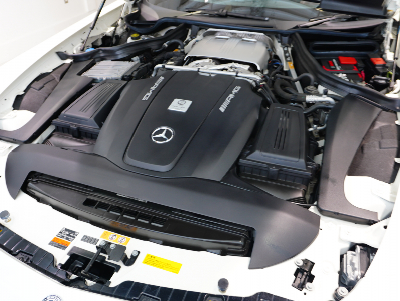 AMG GT ﾛｰﾄﾞｽﾀｰ AMGﾊﾟﾌｫｰﾏﾝｽｼｰﾄPKG　正規D車 ﾍﾞｰｼﾞｭ幌 右H ﾏﾛﾝ革 ｼｰﾄﾋｰﾀｰ&ﾍﾞﾝﾁﾚｰﾀｰ 純正ﾅﾋﾞTV ﾌﾙｾｸﾞ Bｶﾒﾗ ｶｰﾎﾞﾝｽﾃｯﾌﾟ LEDﾗｲﾄ 19/20ｲﾝﾁAW　2年保証