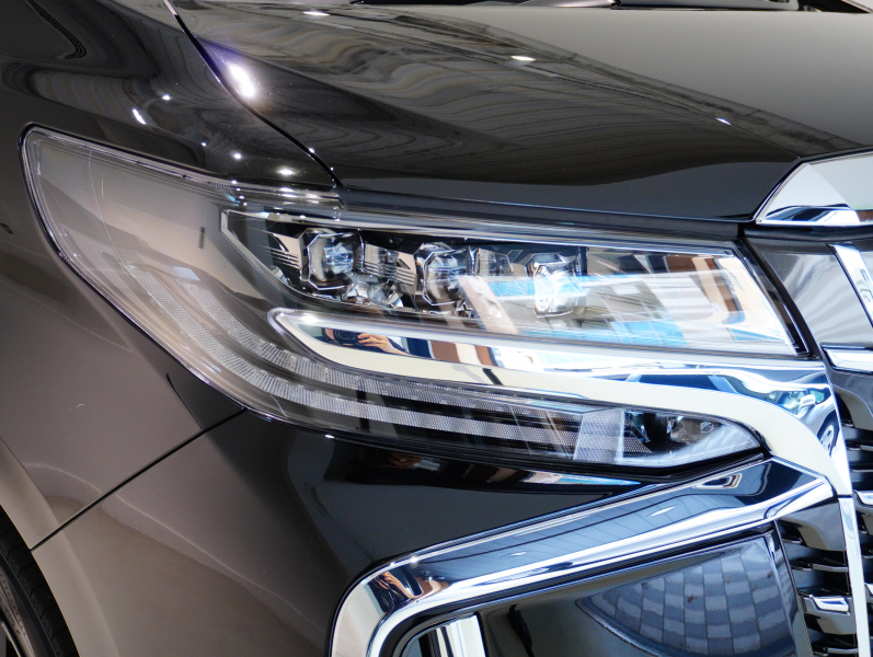 トヨタ アルファード アルファードSCパッケージ 1オーナー モデリスタエアロ OP20AW 黒革 ツインムーンルーフ 10.5インチナビTV JBLサウンド パノラミックビューモニター 3眼LEDヘッドライト デジタルインナーミラー 両側Pドア ACC プリクラッシュ 2年保証付