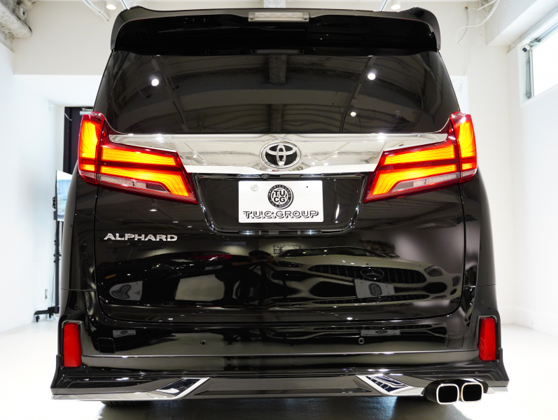 トヨタ アルファード アルファードSCパッケージ 1オーナー モデリスタエアロ OP20AW 黒革 ツインムーンルーフ 10.5インチナビTV JBLサウンド パノラミックビューモニター 3眼LEDヘッドライト デジタルインナーミラー 両側Pドア ACC プリクラッシュ 2年保証付