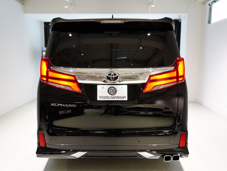 トヨタ アルファード アルファードSCパッケージ 1オーナー モデリスタエアロ OP20AW 黒革 ツインムーンルーフ 10.5インチナビTV JBLサウンド パノラミックビューモニター 3眼LEDヘッドライト デジタルインナーミラー 両側Pドア ACC プリクラッシュ 2年保証付