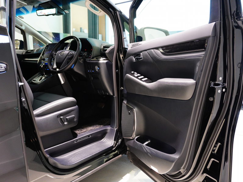 トヨタ アルファード アルファードSCパッケージ 1オーナー モデリスタエアロ OP20AW 黒革 ツインムーンルーフ 10.5インチナビTV JBLサウンド パノラミックビューモニター 3眼LEDヘッドライト デジタルインナーミラー 両側Pドア ACC プリクラッシュ 2年保証付