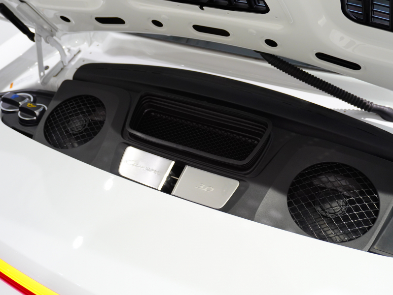 ポルシェ 911(Type991.2) ｶﾚﾗ4 ｽﾎﾟｰﾂｸﾛﾉPKG　右H ﾌﾙﾚｻﾞｰﾂｰﾄﾝｲﾝﾃﾘｱ 赤革 純正PCMﾅﾋﾞ CarPlay Bｶﾒﾗ ﾊﾟｰｸｱｼｽﾄ ｶﾚﾗS20AW　2年保証付