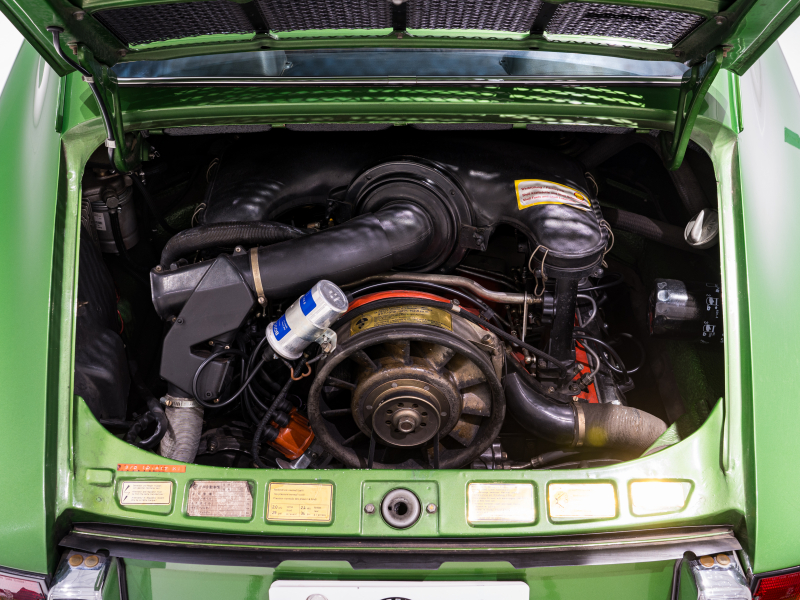 ポルシェ 911(Type911) 911S ミツワ ナロー最終モデル ビルシュタインダンパー 純正フックス製5スポークAW パワーウィンドウ 実走行確認済