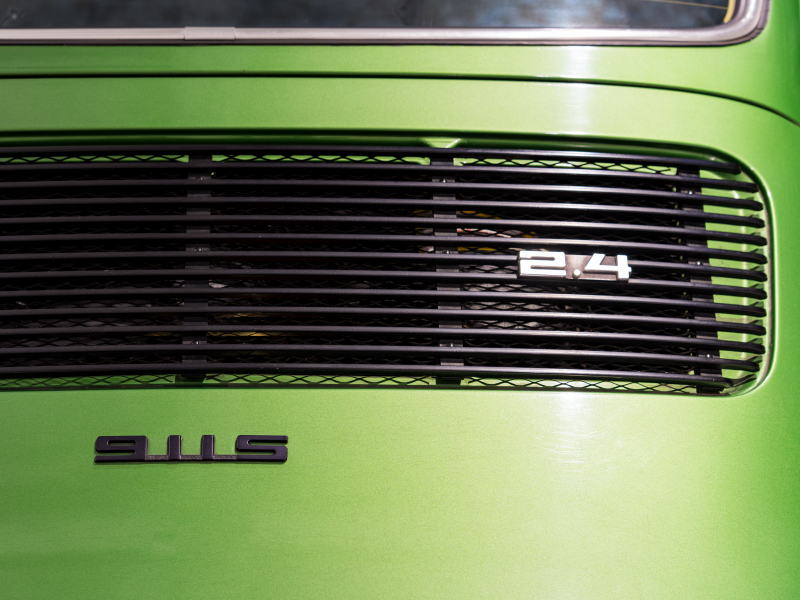 ポルシェ 911(Type911) 911S ミツワ ナロー最終モデル ビルシュタインダンパー 純正フックス製5スポークAW パワーウィンドウ 実走行確認済