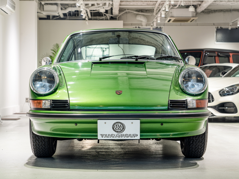 ポルシェ 911(Type911) 911S ミツワ ナロー最終モデル ビルシュタインダンパー 純正フックス製5スポークAW パワーウィンドウ 実走行確認済