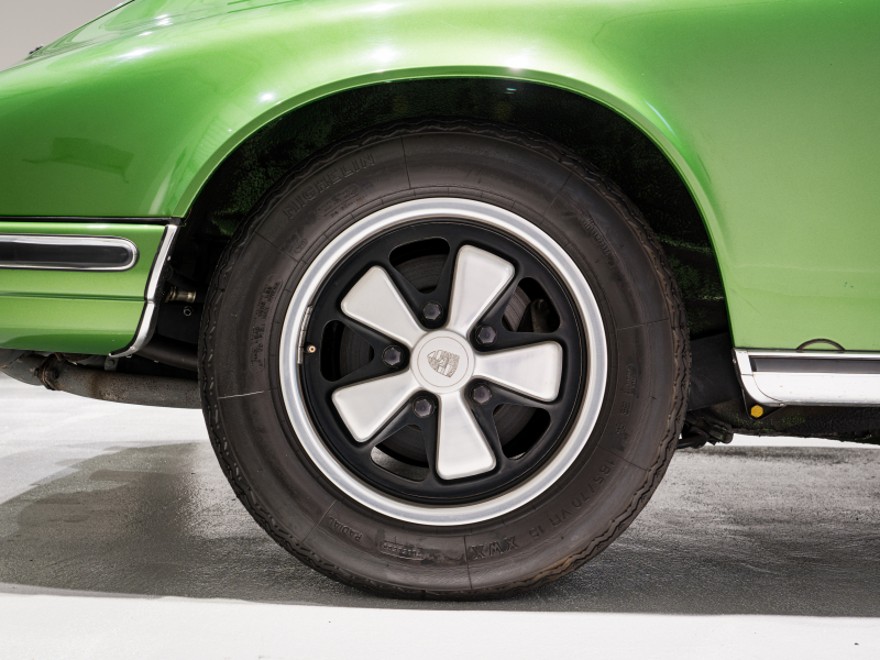 ポルシェ 911(Type911) 911S ミツワ ナロー最終モデル ビルシュタインダンパー 純正フックス製5スポークAW パワーウィンドウ 実走行確認済