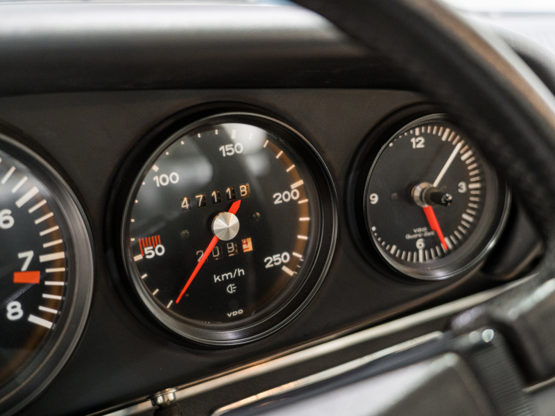 ポルシェ 911(Type911) 911S ミツワ ナロー最終モデル ビルシュタインダンパー 純正フックス製5スポークAW パワーウィンドウ 実走行確認済