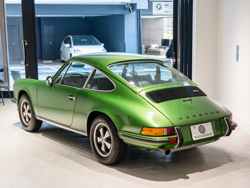 ポルシェ 911(Type911) 911S ミツワ ナロー最終モデル ビルシュタインダンパー 純正フックス製5スポークAW パワーウィンドウ 実走行確認済