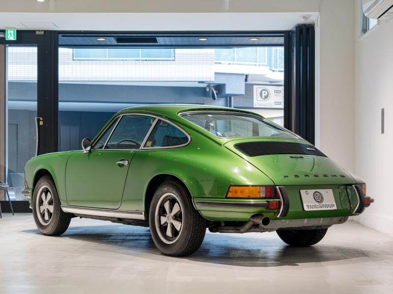 ポルシェ 911(Type911) 911S ミツワ ナロー最終モデル ビルシュタインダンパー 純正フックス製5スポークAW パワーウィンドウ 実走行確認済