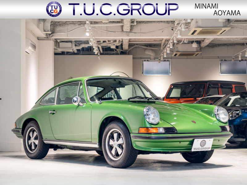 ポルシェ 911(Type911) 911S ﾐﾂﾜ ﾅﾛｰ最終ﾓﾃﾞﾙ ﾋﾞﾙｼｭﾀｲﾝﾀﾞﾝﾊﾟｰ
