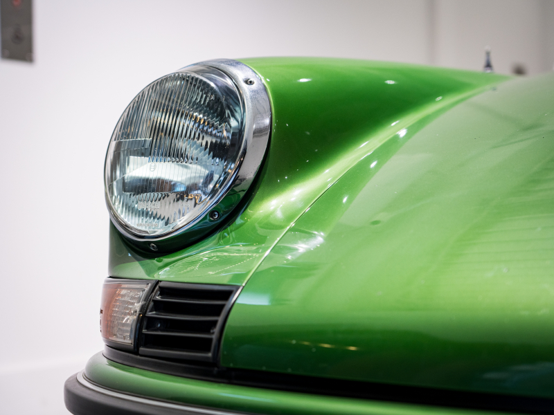 ポルシェ 911(Type911) 911S ミツワ ナロー最終モデル ビルシュタインダンパー 純正フックス製5スポークAW パワーウィンドウ 実走行確認済