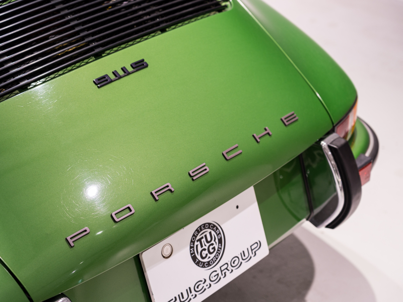 ポルシェ 911(Type911) 911S ミツワ ナロー最終モデル ビルシュタインダンパー 純正フックス製5スポークAW パワーウィンドウ 実走行確認済