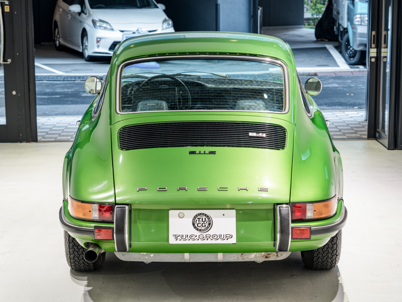 ポルシェ 911(Type911) 911S ミツワ ナロー最終モデル ビルシュタインダンパー 純正フックス製5スポークAW パワーウィンドウ 実走行確認済