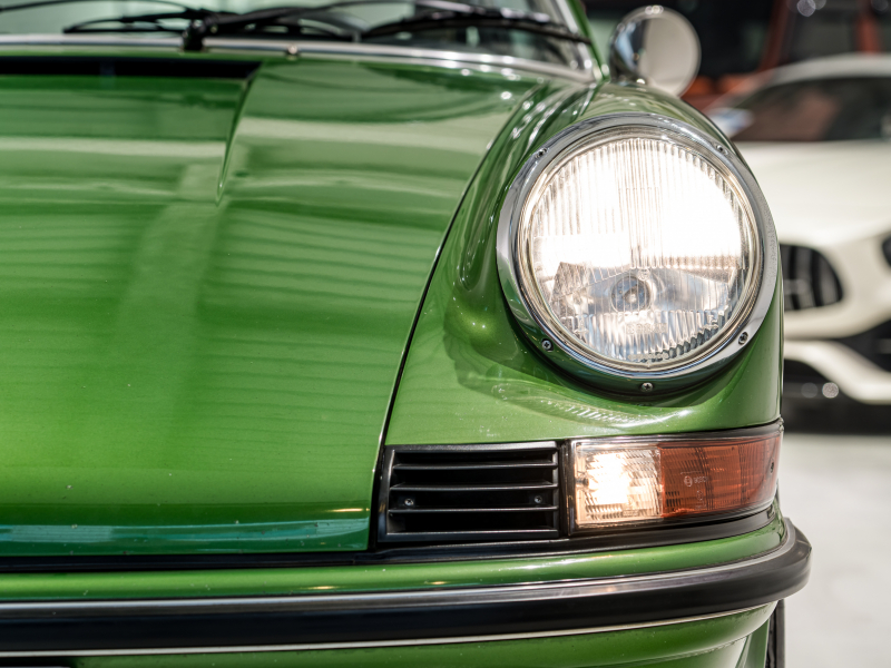 ポルシェ 911(Type911) 911S ミツワ ナロー最終モデル ビルシュタインダンパー 純正フックス製5スポークAW パワーウィンドウ 実走行確認済