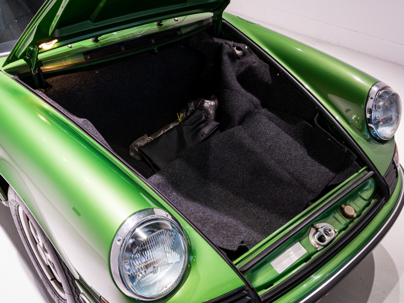 ポルシェ 911(Type911) 911S ミツワ ナロー最終モデル ビルシュタインダンパー 純正フックス製5スポークAW パワーウィンドウ 実走行確認済