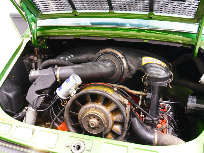 ポルシェ 911(Type911) 911S ミツワ ナロー最終モデル ビルシュタインダンパー 純正フックス製5スポークAW パワーウィンドウ 実走行確認済